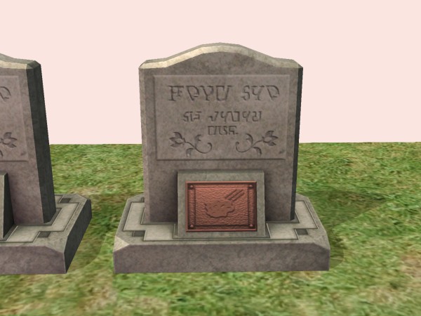 How To Use The Sims 2 Tombstone of Life & Death with Pics