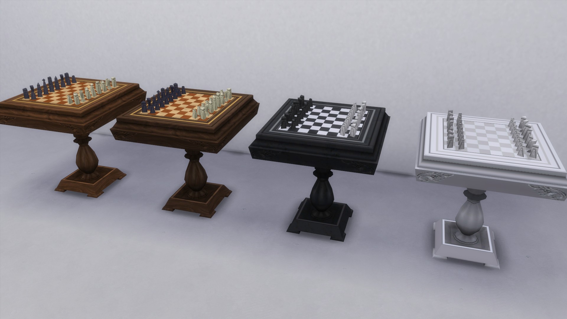 Mesa de xadrez, The Sims Wiki