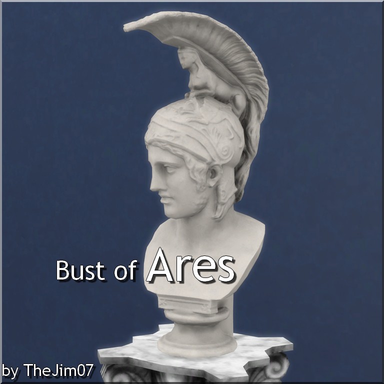 Mod The Sims - Bust of Ares
