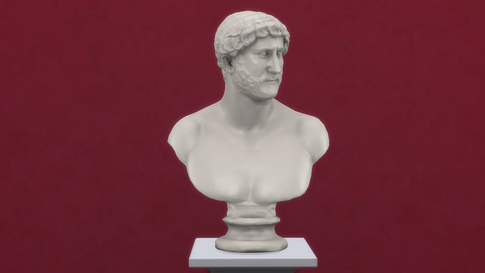 Mod The Sims - Bust of Hadrian