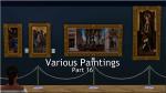 Mod The Sims Various Paintings Part 16