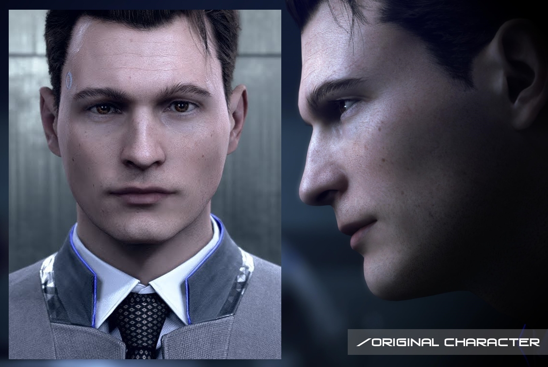 The Sims Resource - Detroit: Become Human - Connor Outfit