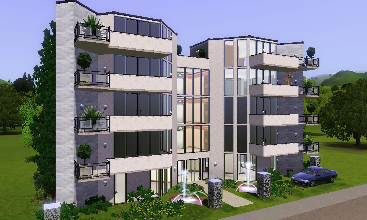 Mod The Sims Combs Apartment