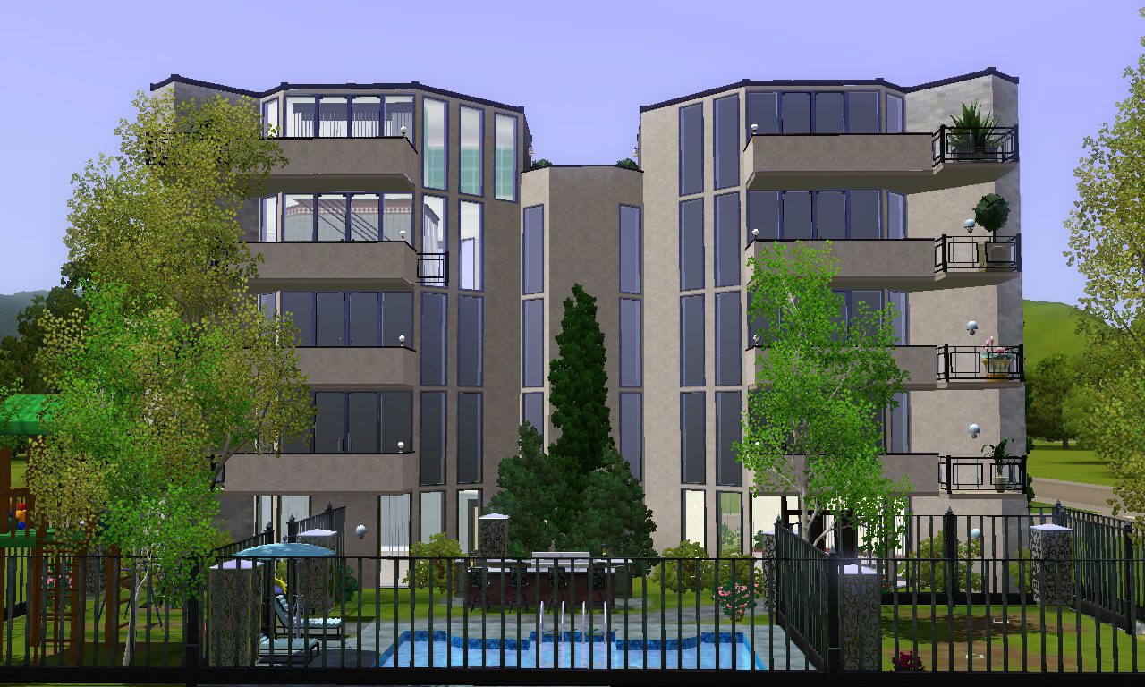 Mod The Sims Combs Apartment