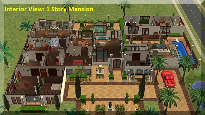 Mod The Sims Mediterranean Trio Collection Crete