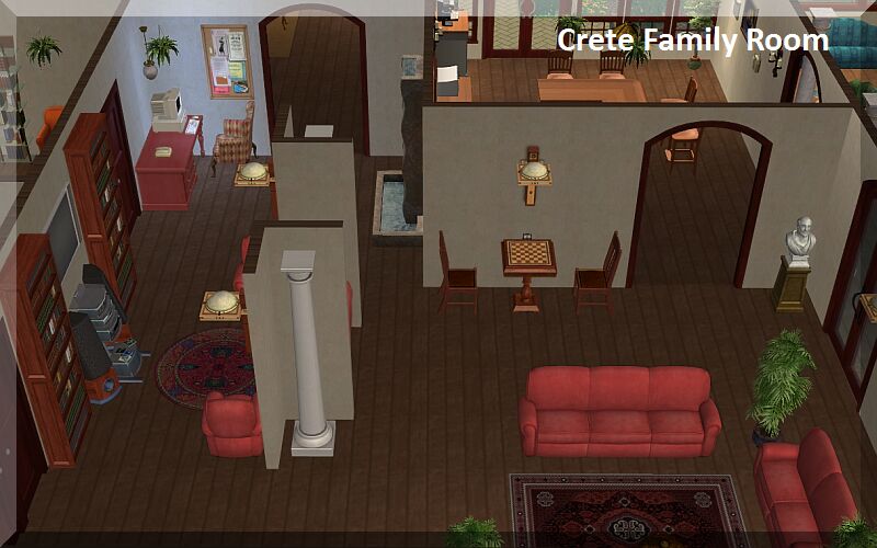 Mod The Sims Mediterranean Trio Collection Crete