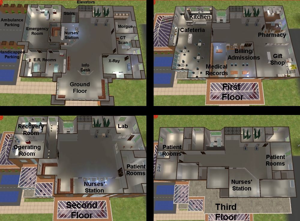 Mod The Sims - Shoo Flee General Hospital - by request