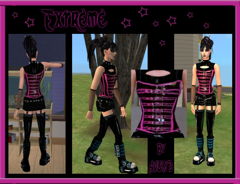 Mod The Sims - ExtremCorset for your plesure