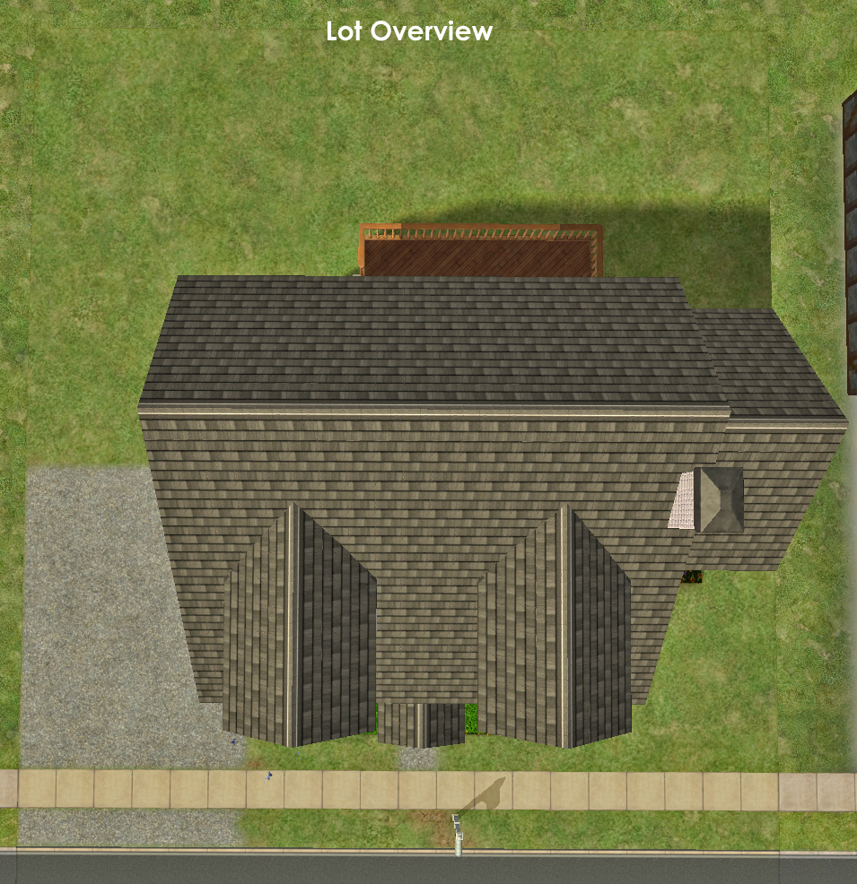 Home Design Challenge Game Mod The Sims 1920 s Vintage Home Design 2Bed 1 5Bath 