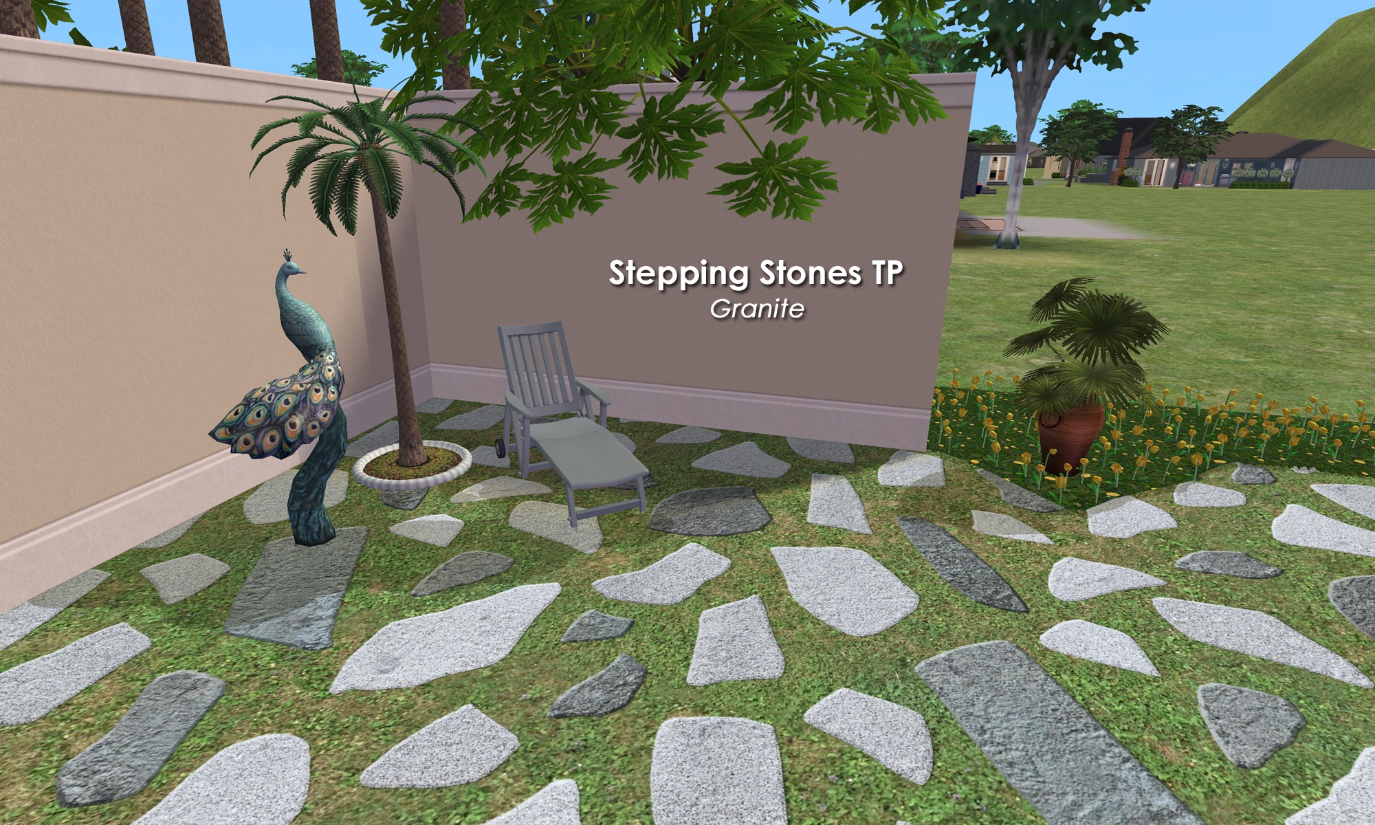 Mod The Sims Stepping Stones TerrainPaint in 15 Color Variations