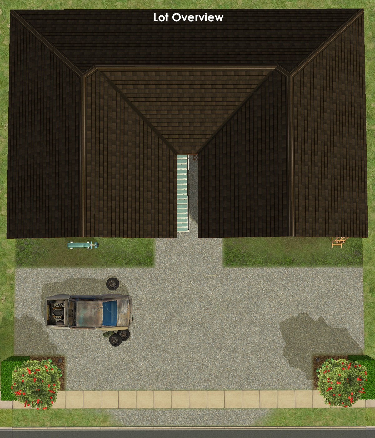Mod The Sims Sessoms Street Apartments Four Cheap 2Bedroom Apartments