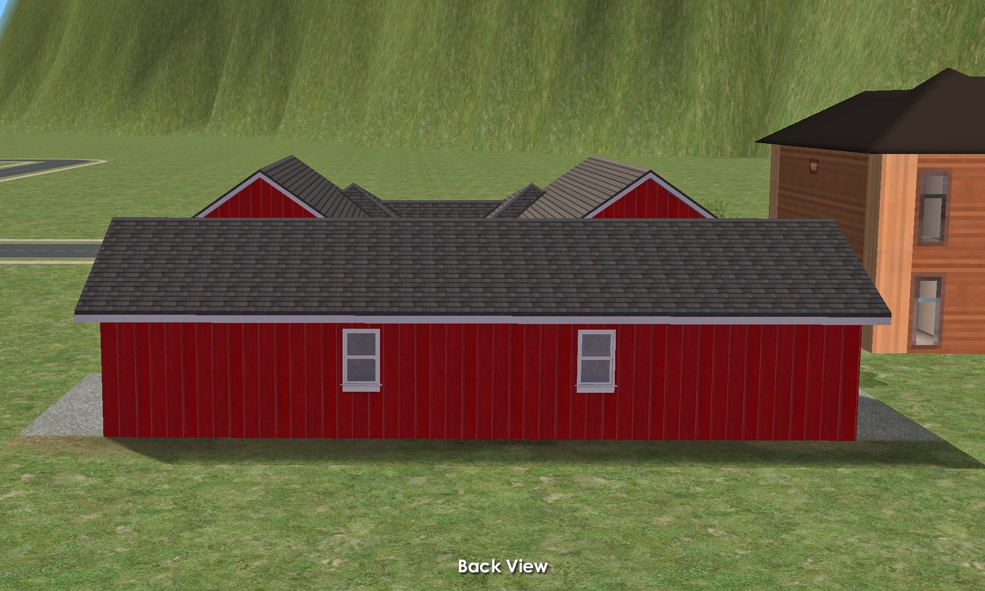 Mod The Sims Sessoms Street Duplex Two 1Bed/1 Bath Apartments