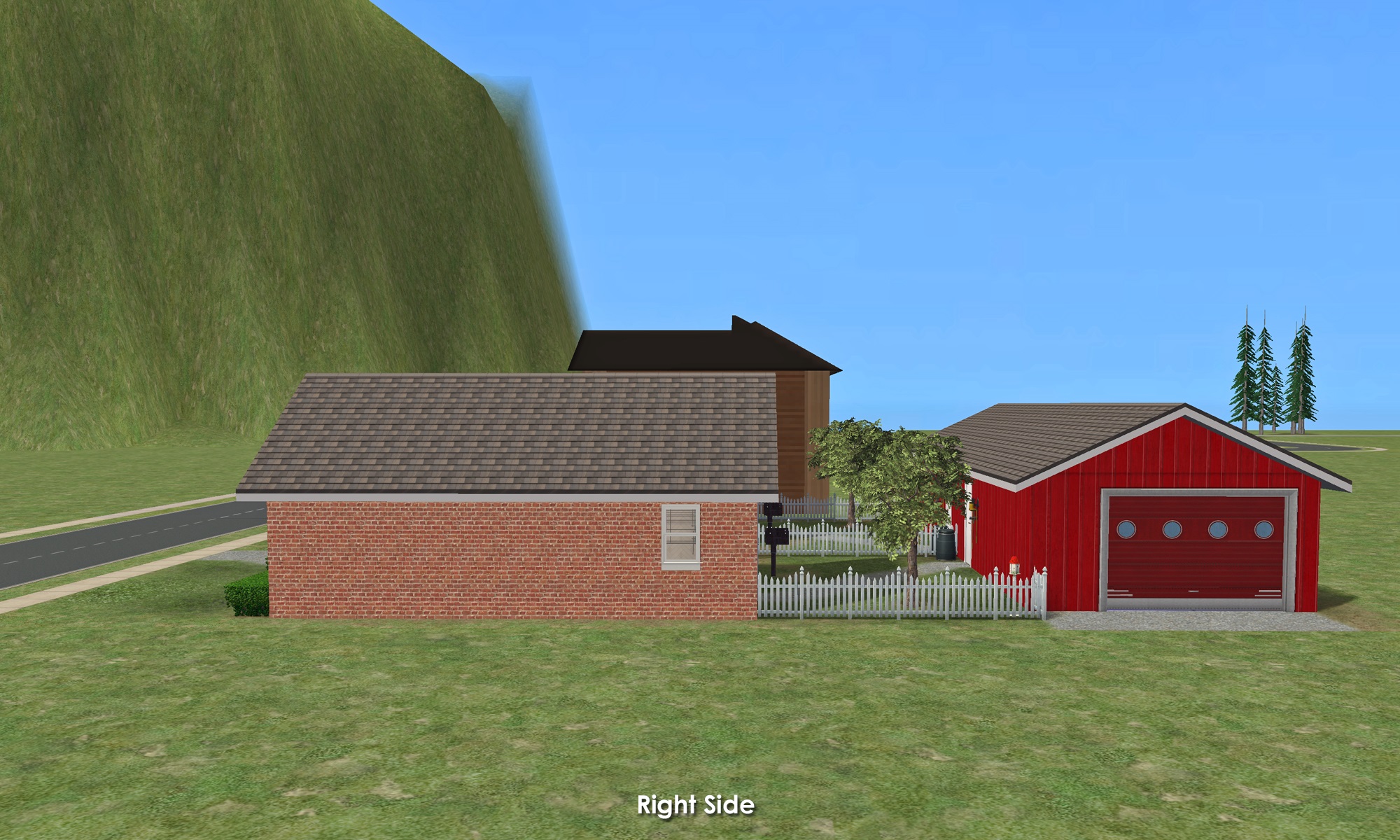 Mod The Sims Sessoms Street Duplex Two 1Bed/1 Bath Apartments
