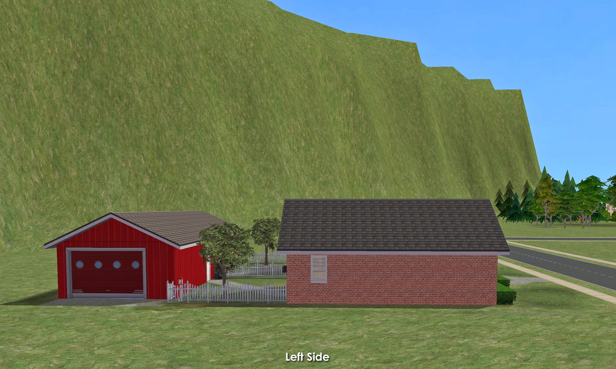 Mod The Sims Sessoms Street Duplex Two 1Bed/1 Bath Apartments