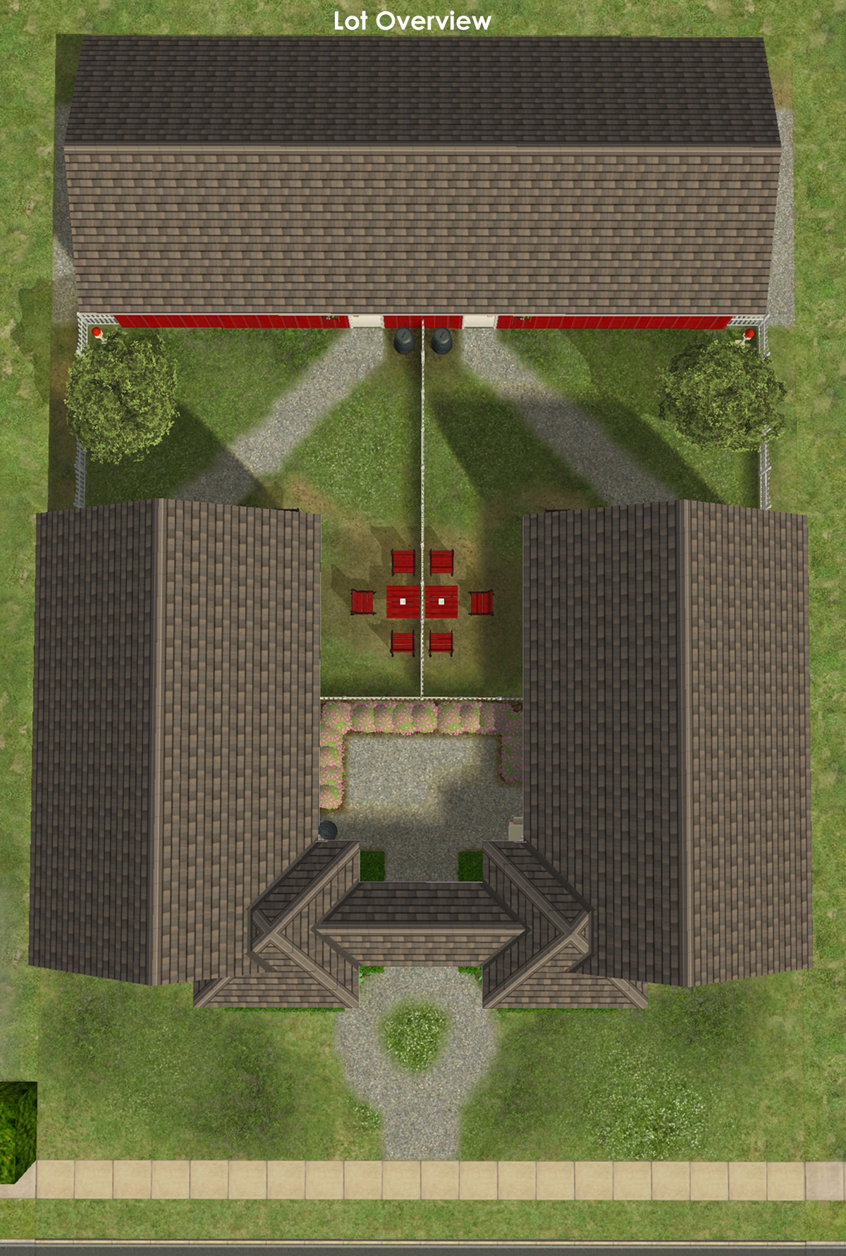 Mod The Sims Sessoms Street Duplex Two 1Bed/1 Bath Apartments