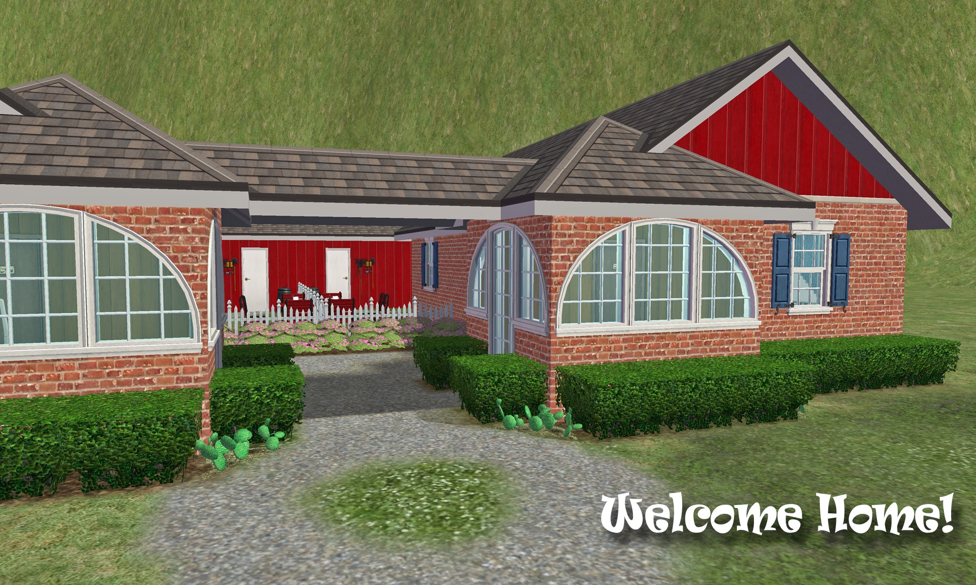 Mod The Sims Sessoms Street Duplex Two 1Bed/1 Bath Apartments