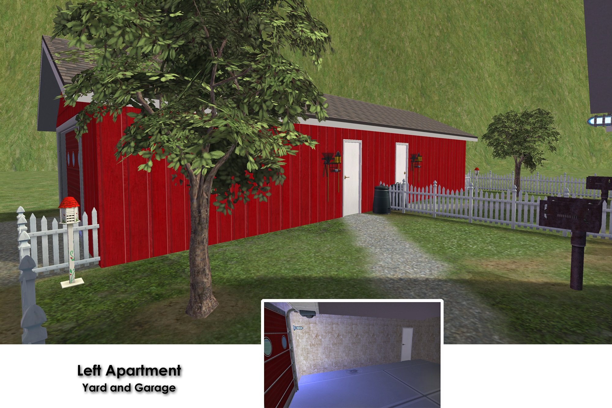 Mod The Sims Sessoms Street Duplex Two 1Bed/1 Bath Apartments