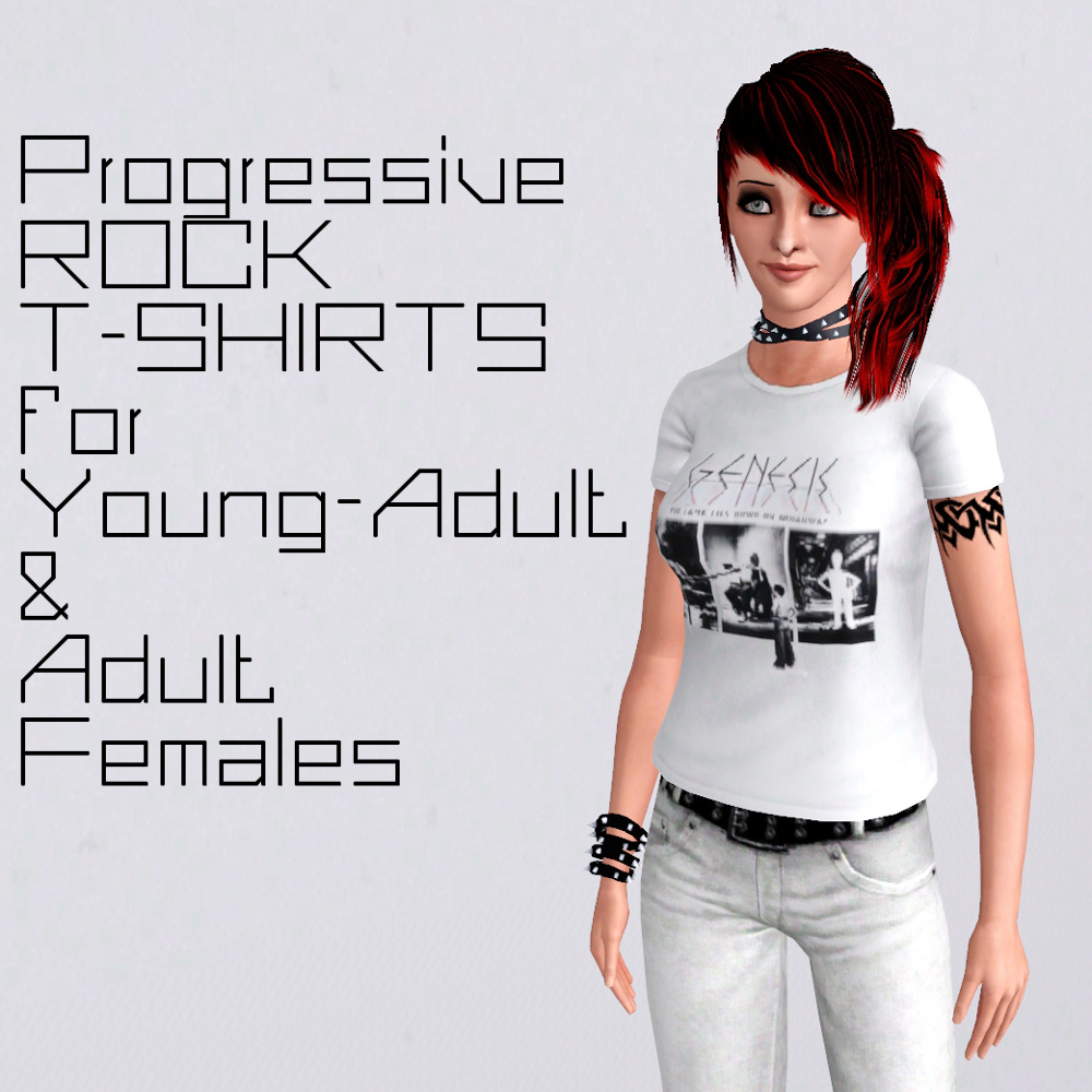 Mod The Sims - t-shirts for YA-Adult Males &
