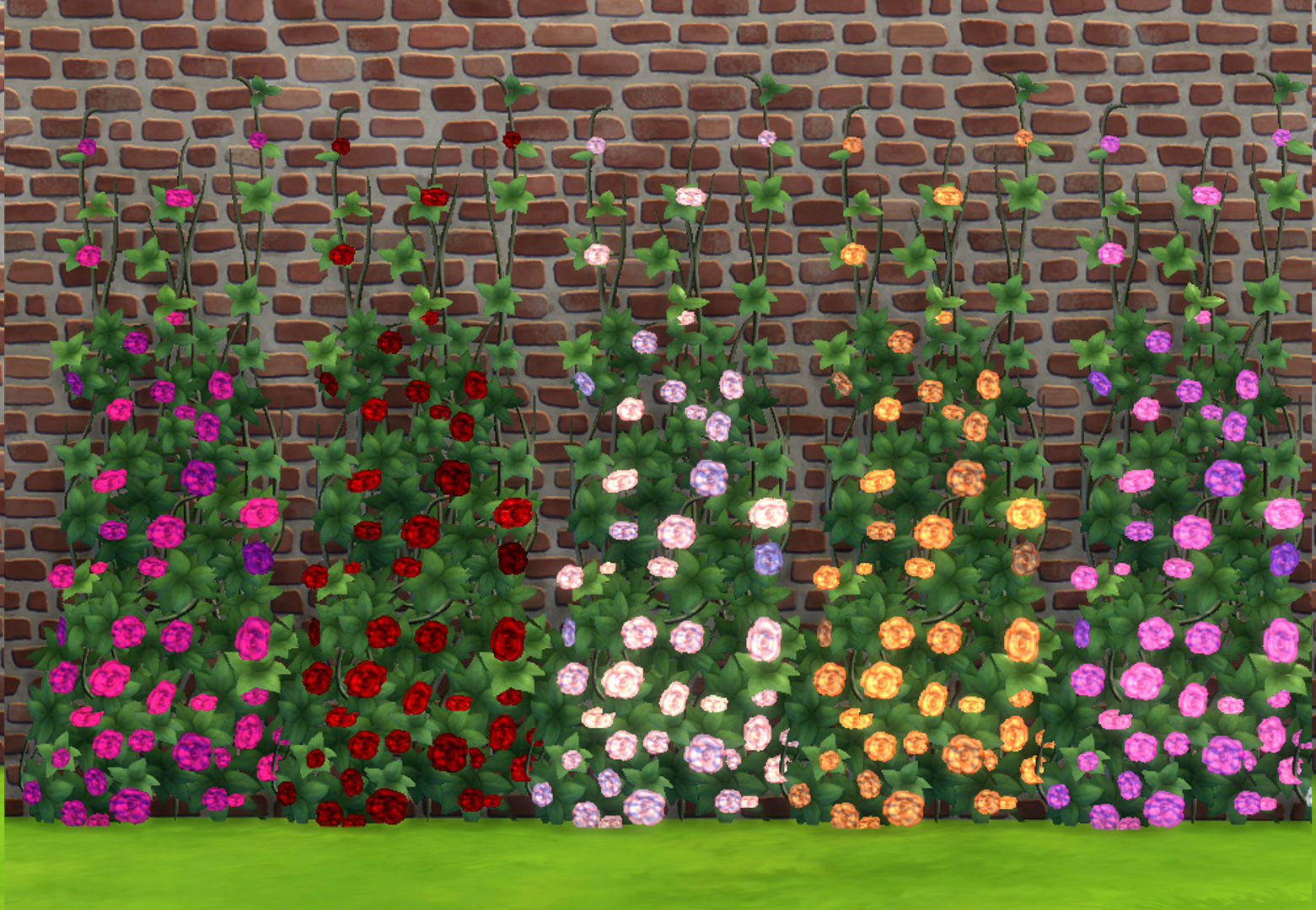 Mod The Sims Rose Climber