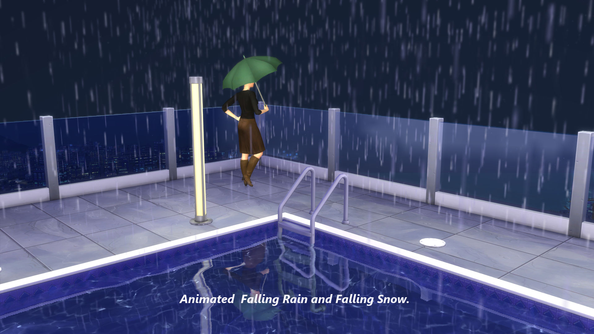 Mod The Sims - Animated Rain and Snow