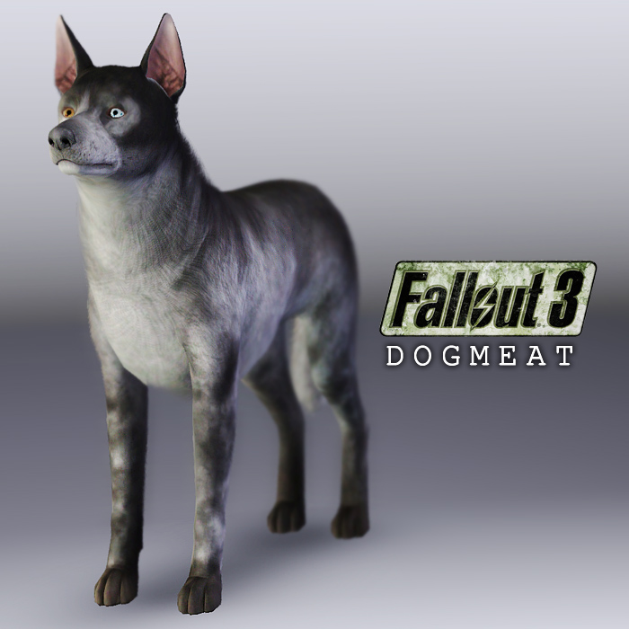 Mod The Sims - Fallout 3 - Dogmeat & Puppy