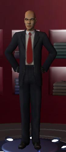 Mod The Sims Agent 47 Hitman Series