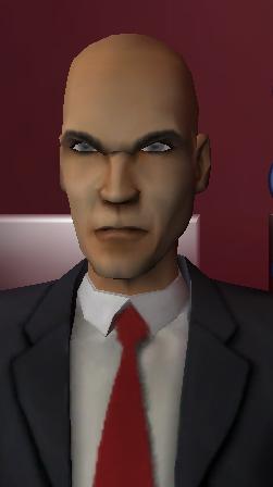 Mod The Sims Agent 47 Hitman Series