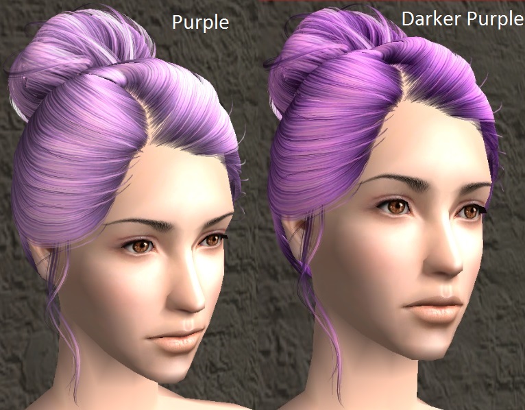 2. How to Dye Your Hair Purple, Yellow, and Blue at Home - wide 4