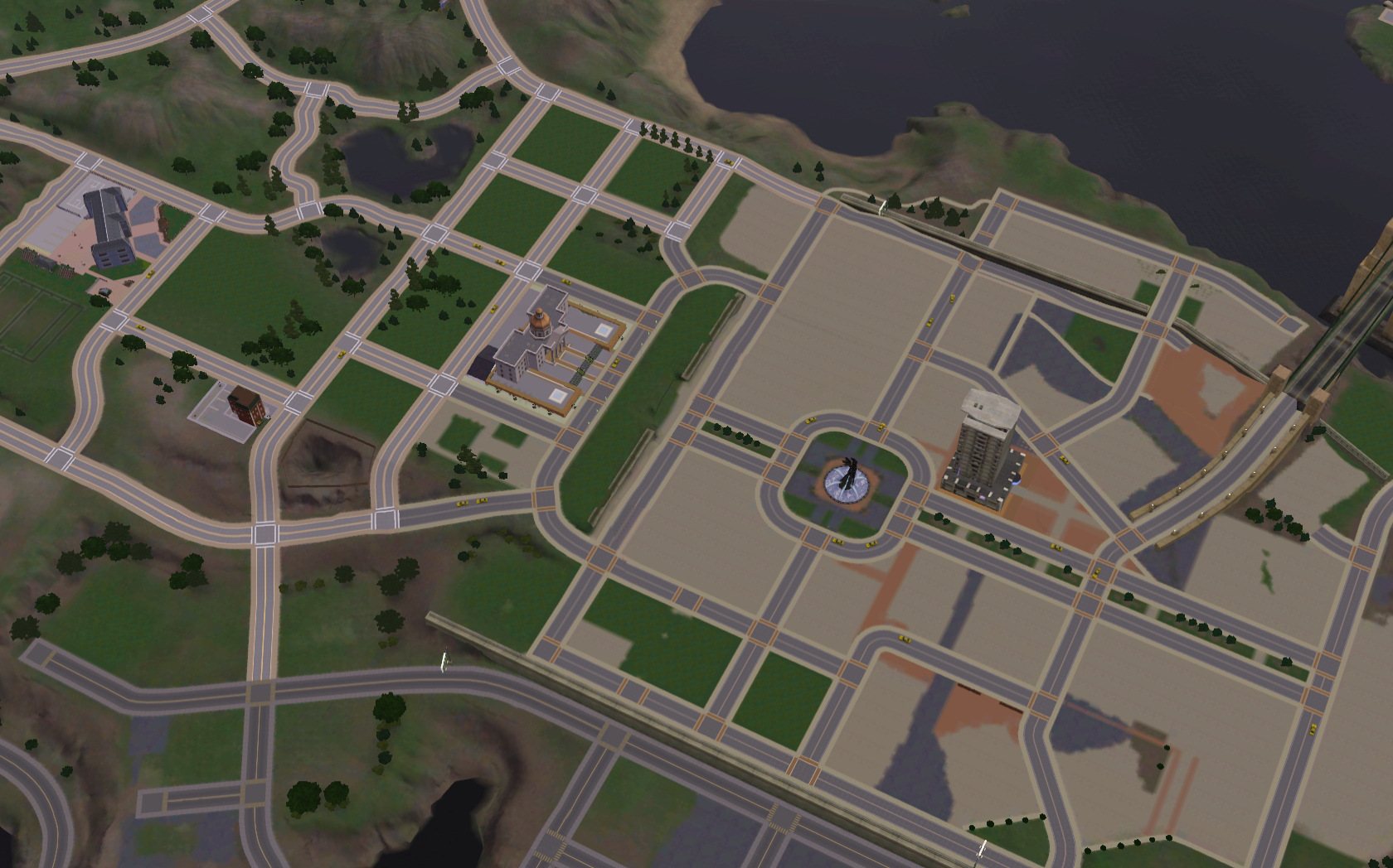 Mod The Sims - Bridgeport - EMPTIED