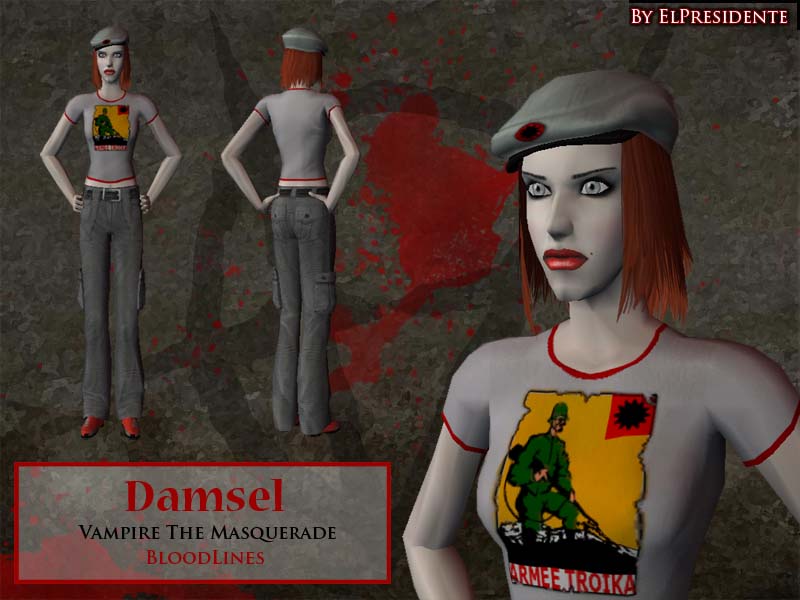 Damsel, Vampire: The Masquerade – Bloodlines Wiki