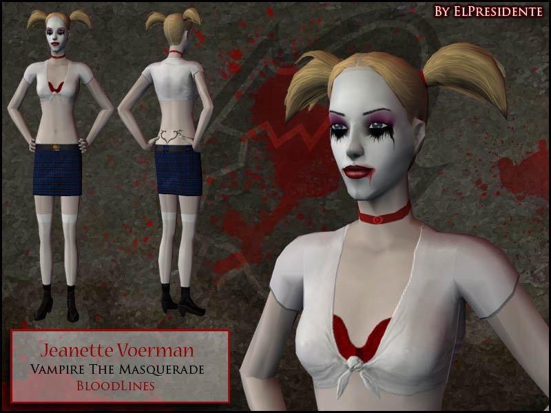 Encontro com Jeanette  Vampire The Masquerade Bloodlines
