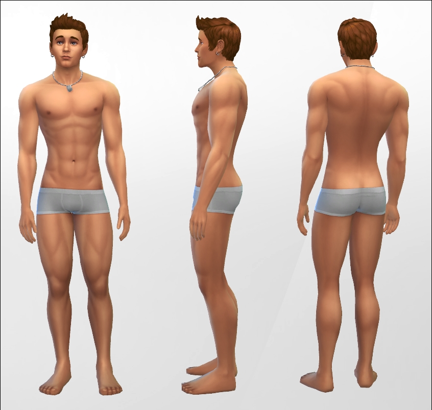 Mod The Sims - 16 Low-Rise Boxer Briefs