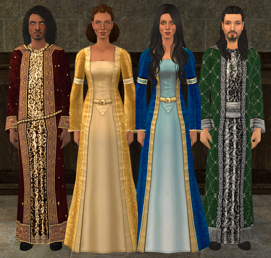 Mod The Sims - The Founders of Hogwarts