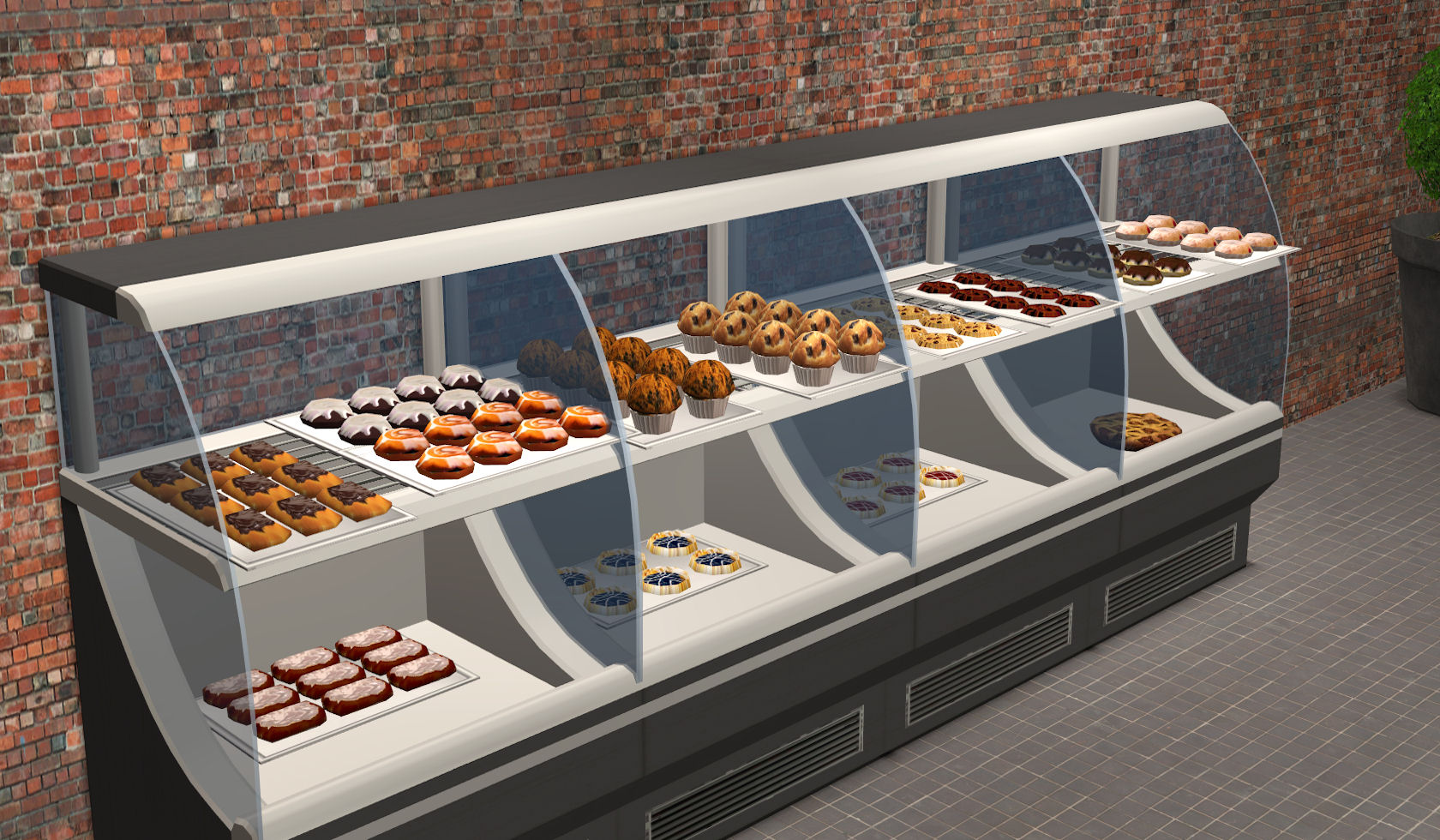 Mod The Sims More Fridge Stockable Foods
