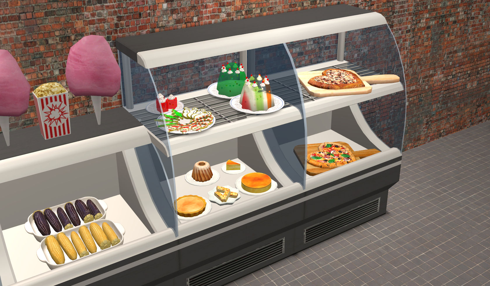 Mod The Sims More Fridge Stockable Foods