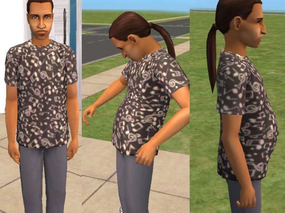sims 3 male maternity clothes mod