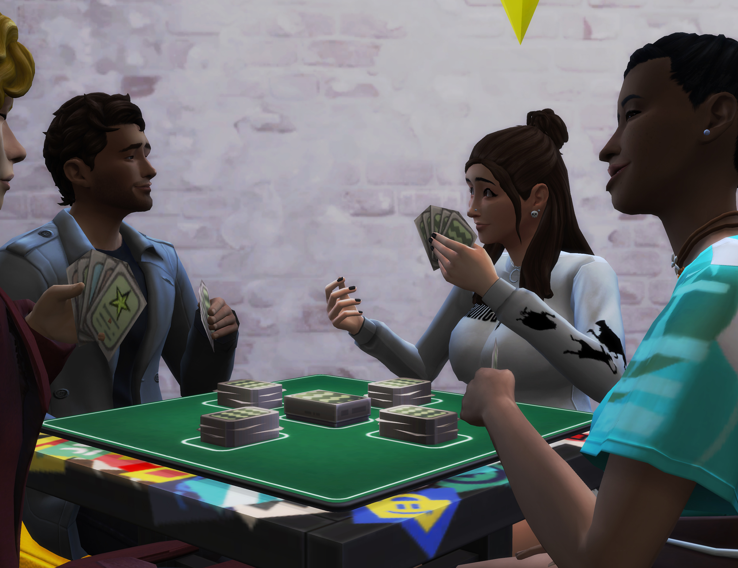Mod The Sims - Any Surface Playing Cards
