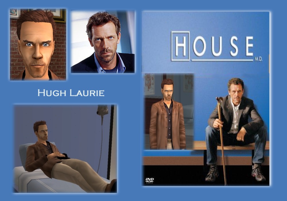 Dr House - Hugh Laurie  Dr house, House md, Gregory house