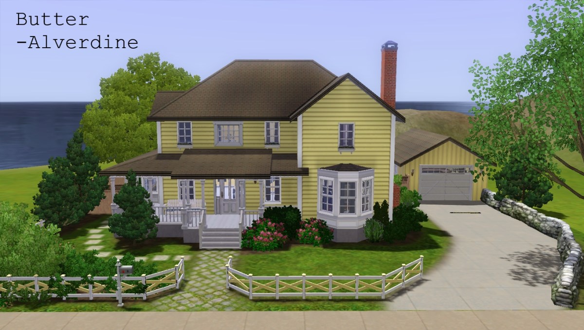 Mod The Sims Butter, 3br 2.5ba CC Free