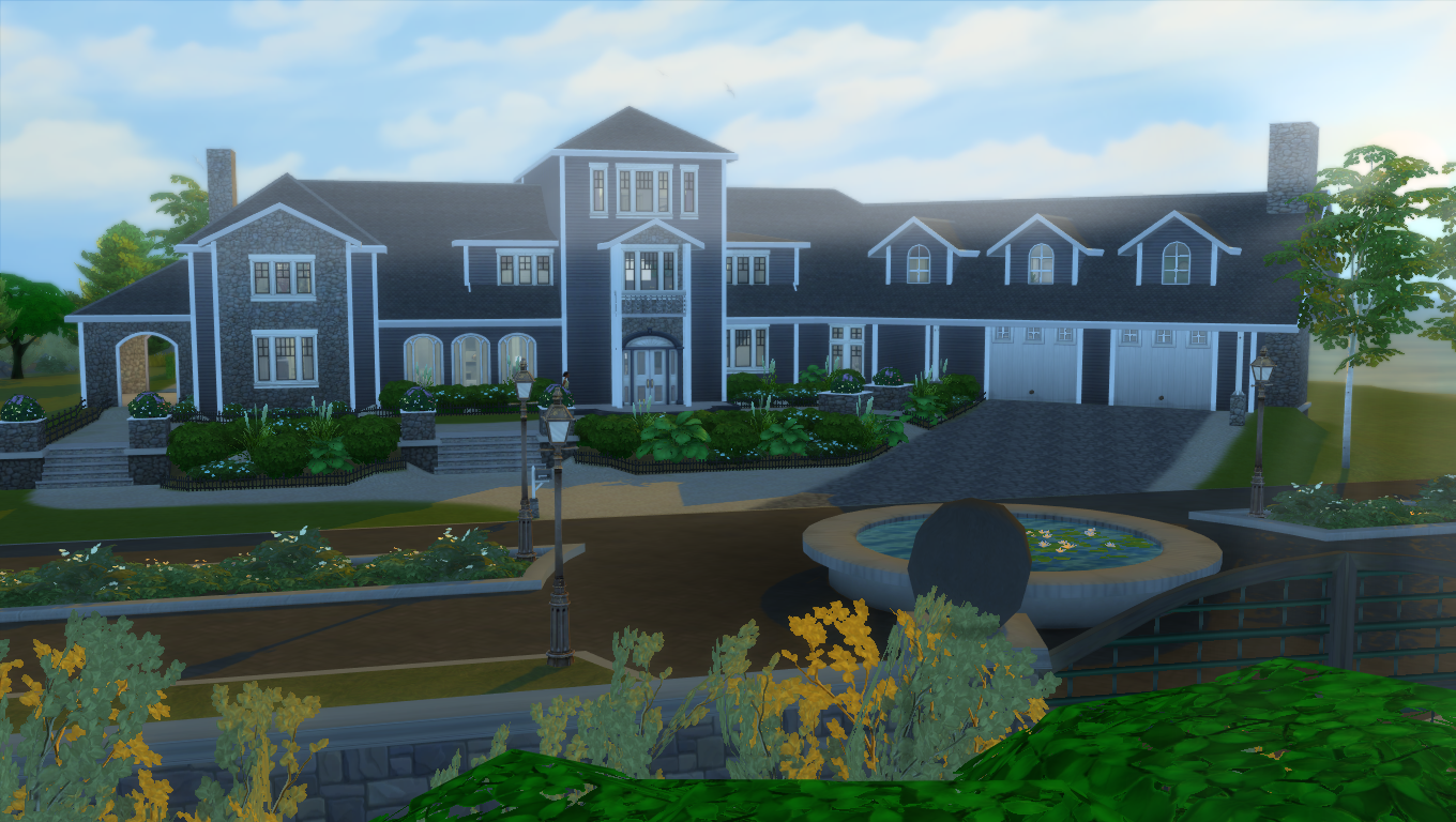 Mod The Sims Legacy Home No Cc