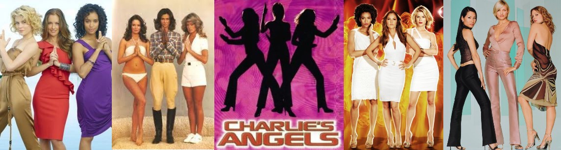Charlie/s angels finger gun pose