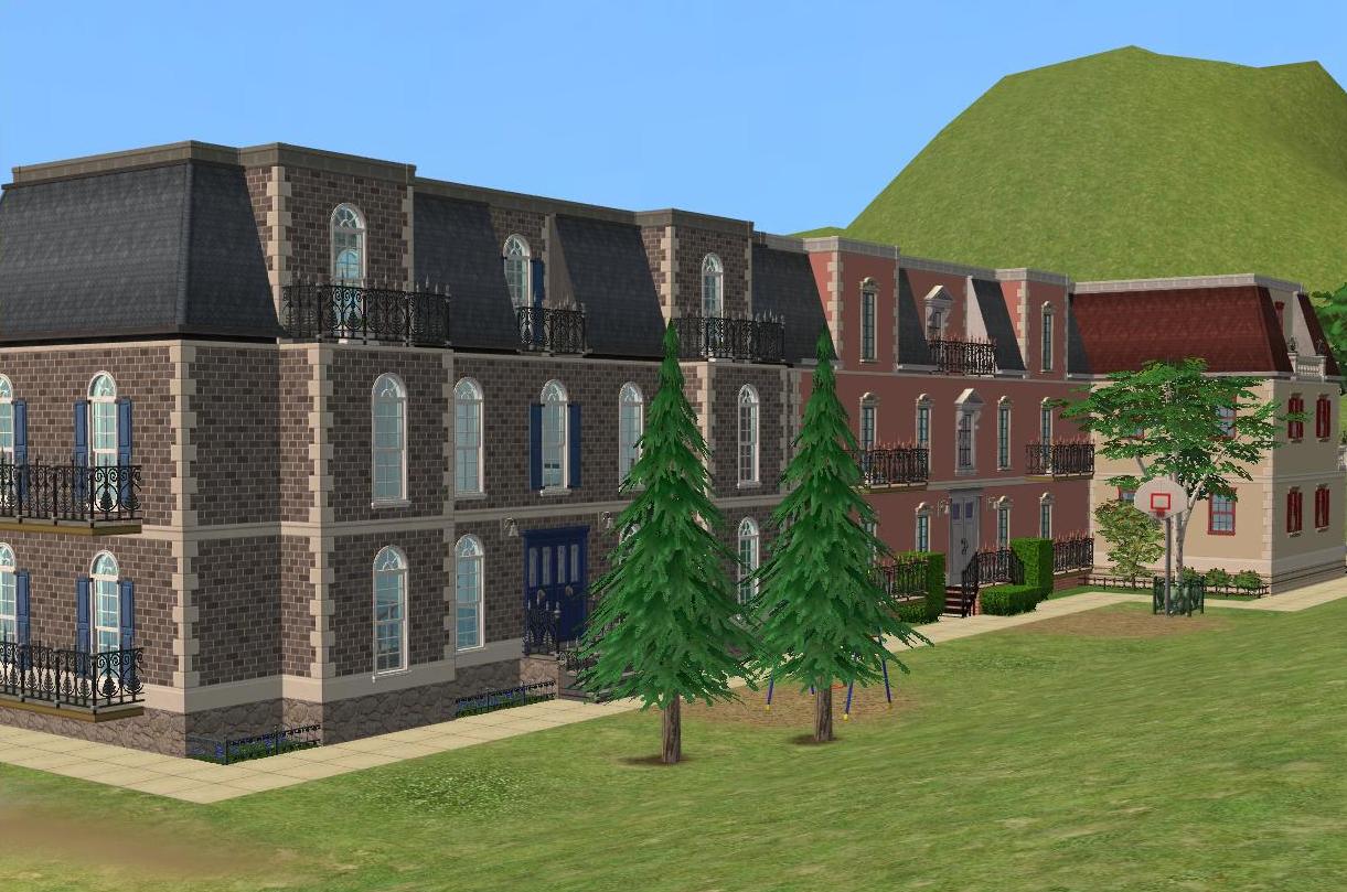 Sims 4 Rue De La Mode Mod The Sims - Rue De La Promenade 6-8