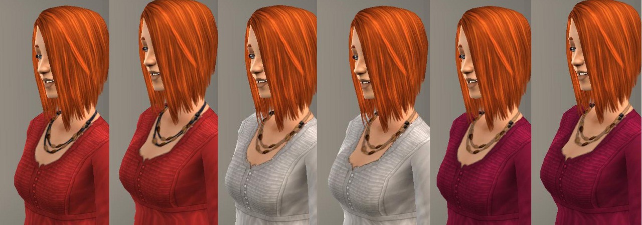 Mod The Sims - A cup to C cup Maxis Breast Enhancements One for every  clothing category DABOOBS!