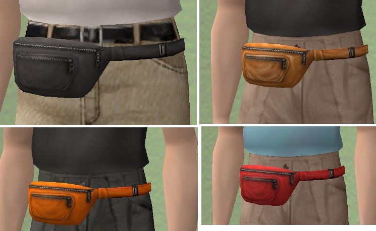 Sims 4 Fanny Bag | The Art of Mike Mignola