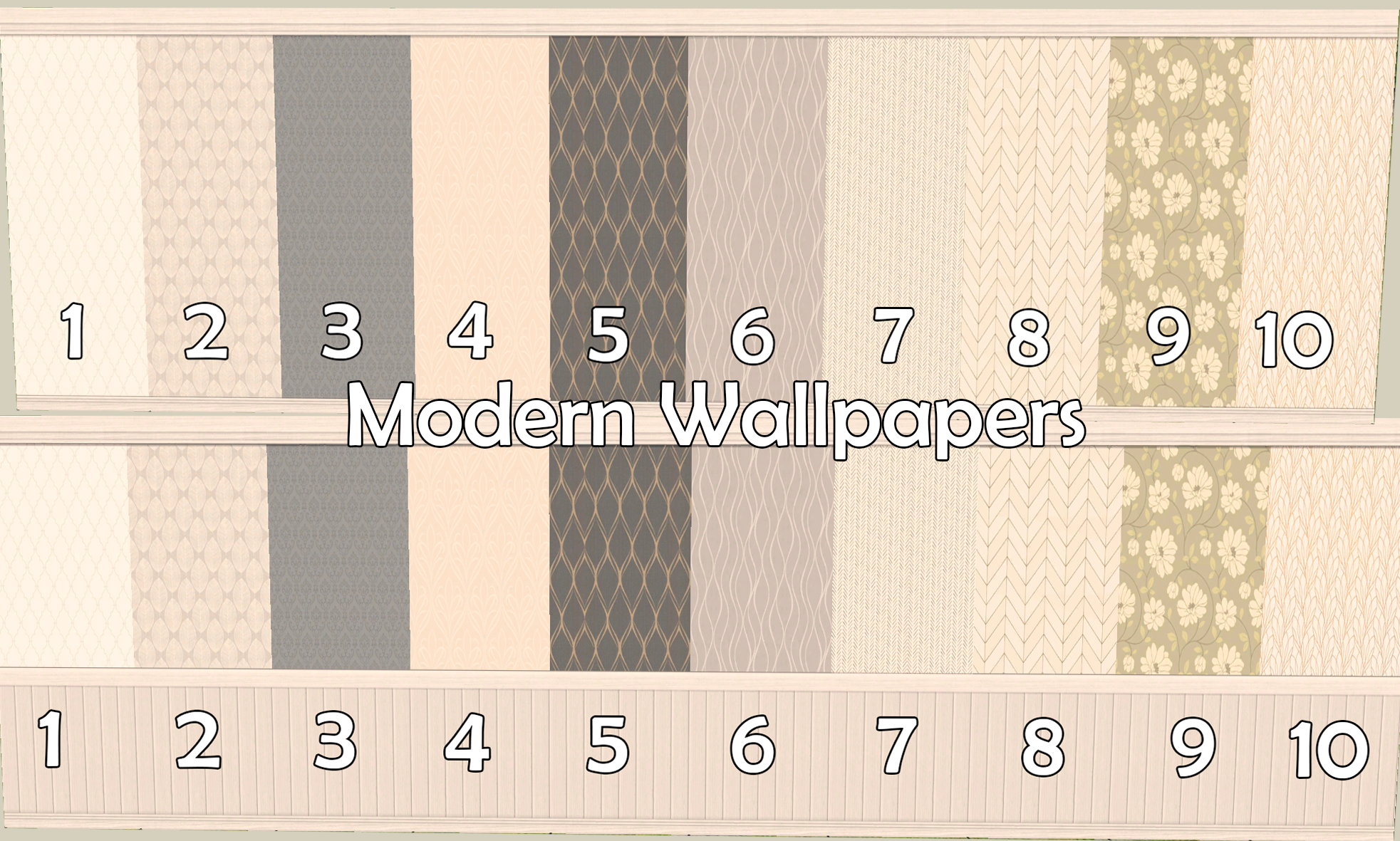 Simplypurr Wallpaper Packs  Sims 4 Sims Wallpaper