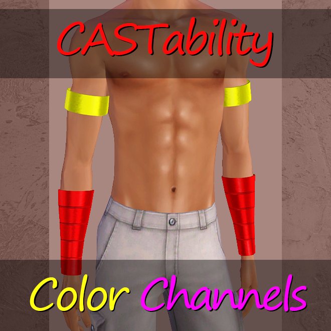 Mod The Sims Marik Ishtar's Egyptian Armbands & Wristbands from YuGiOh