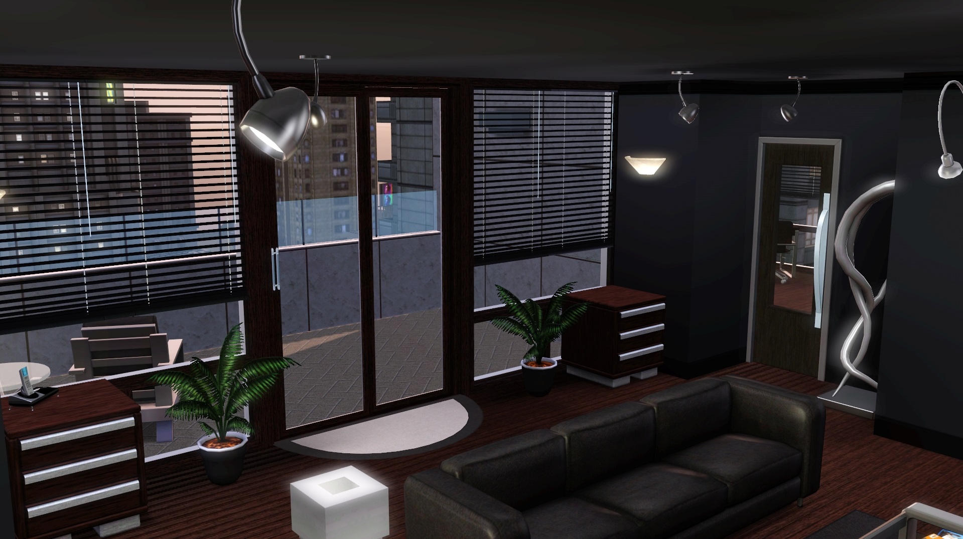 Mod The Sims Barney S Apartment Himym No Cc