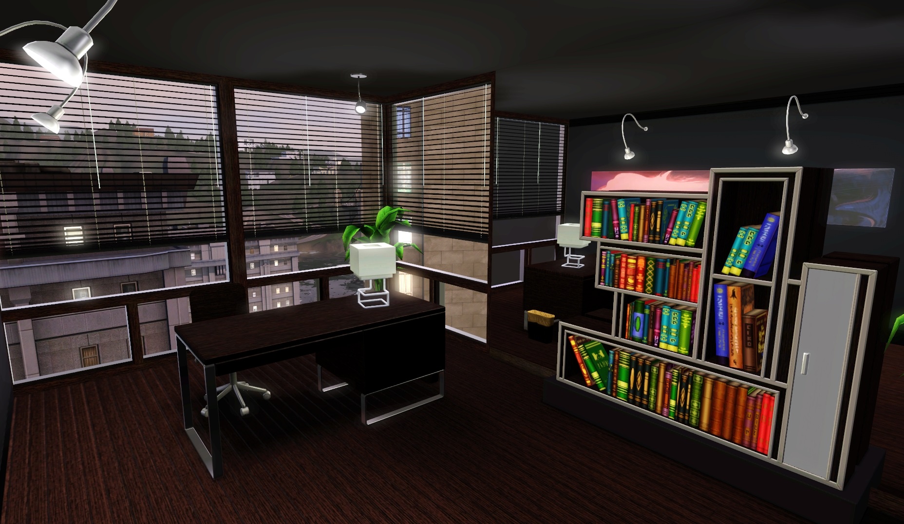 Mod The Sims Barney S Apartment Himym No Cc