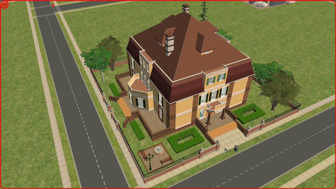 Mod The Sims - Villa Chillingworth - German style villa unfurnished