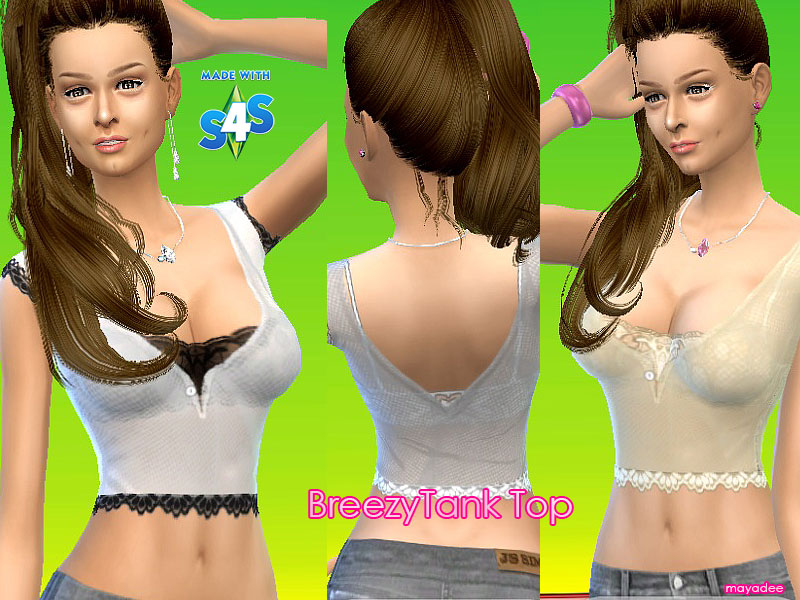 Mod The Sims Breezy Top